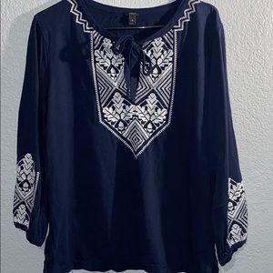 J crew blouse
